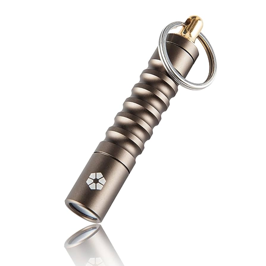 Prometheus Lights BETA QRv2 プロメテウスライト Prometheus Lights Beta QRv2 Black HAIII AAA LED Flashlight